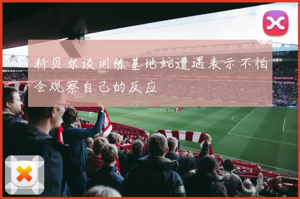 科贝尔谈训练基地蛇遭遇表示不怕会观察自己的反应